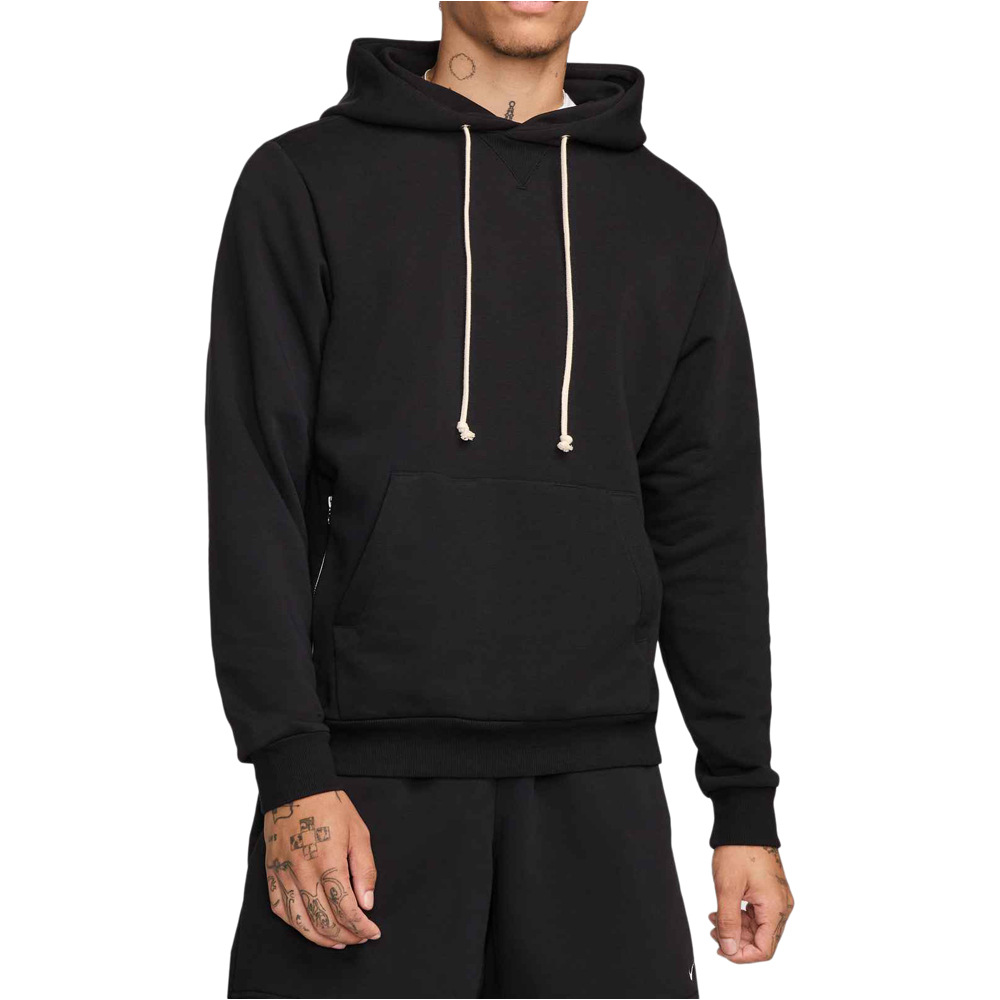 Dri-fit standard issue sudadera hombre Negro (M)