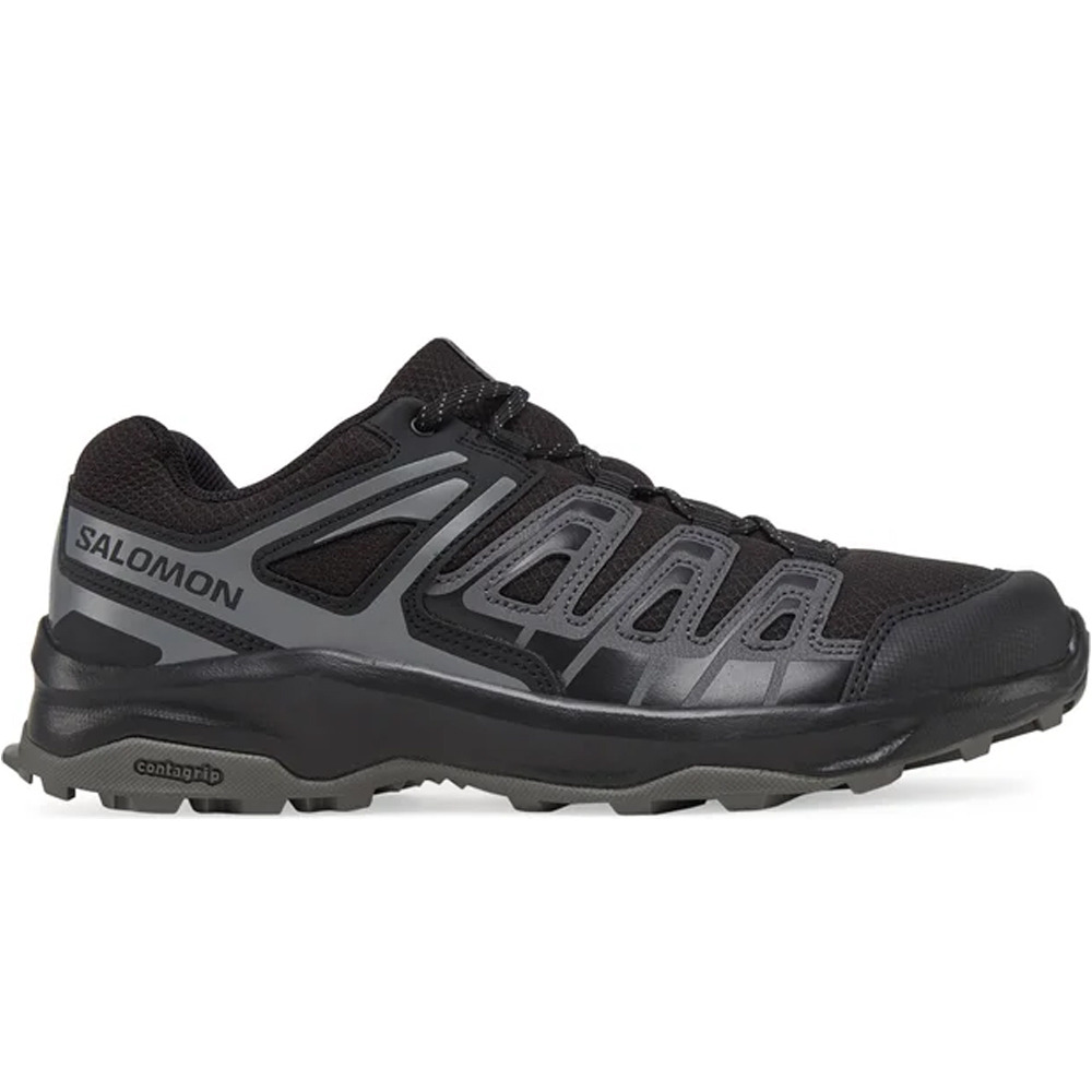Extegra zapatilla trekking hombre Negro (46)