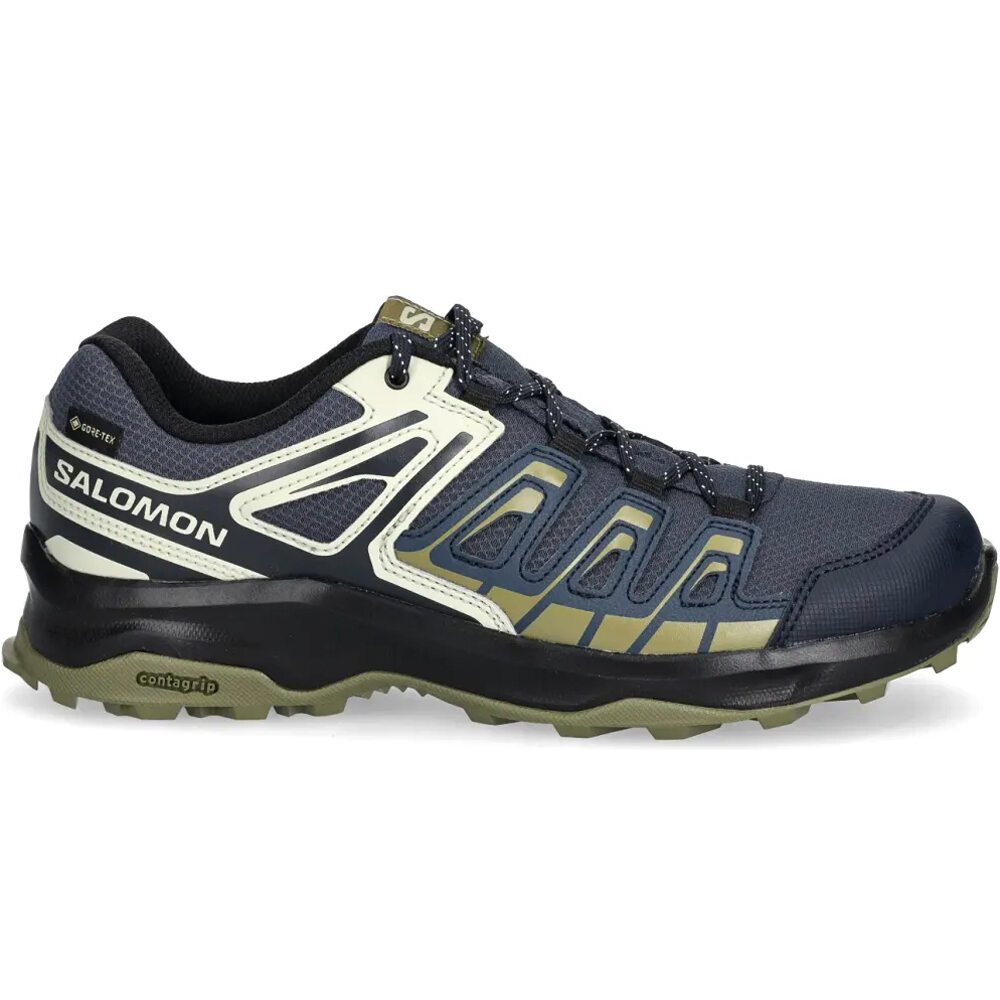 Extegra gore-tex zapatilla trekking hombre Azul (46 2/3)