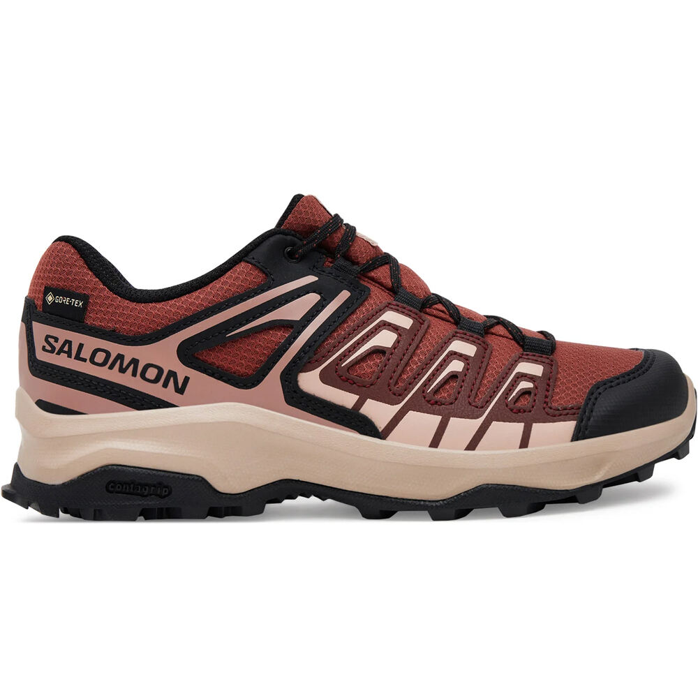 Extegra gore-tex zapatilla trekking mujer Rosa (40 2/3)