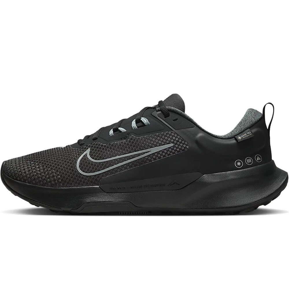 Juniper trail 2 gore-tex v2 zapatillas trail hombre Negro (40)