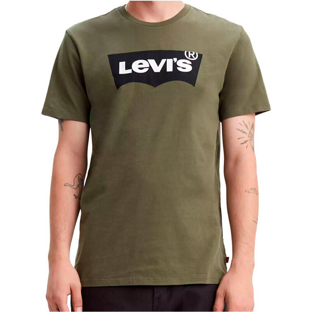 Housemark graphic camiseta manga corta hombre Verde (XS)