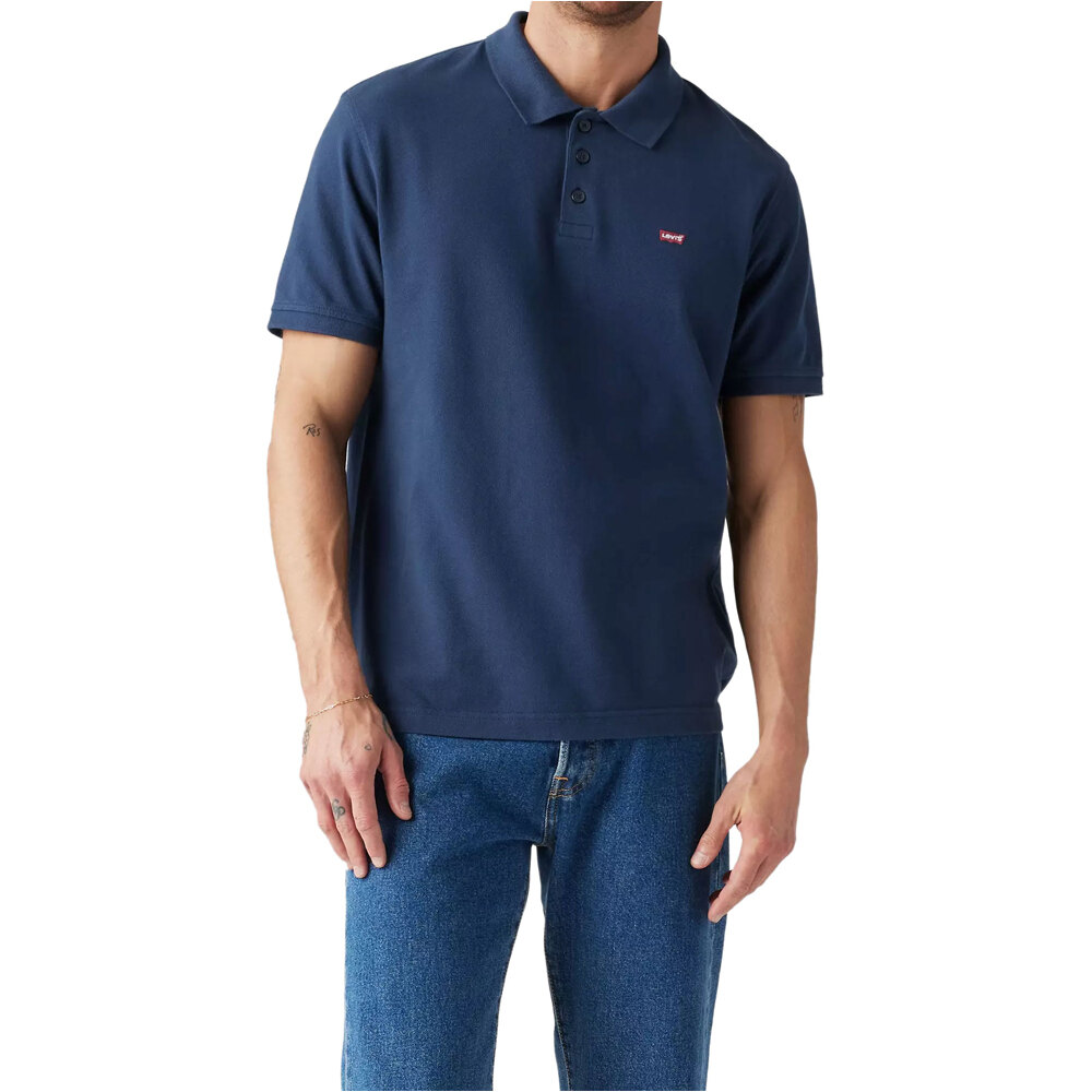 Housemark polo manga corta hombre Marino (XS)