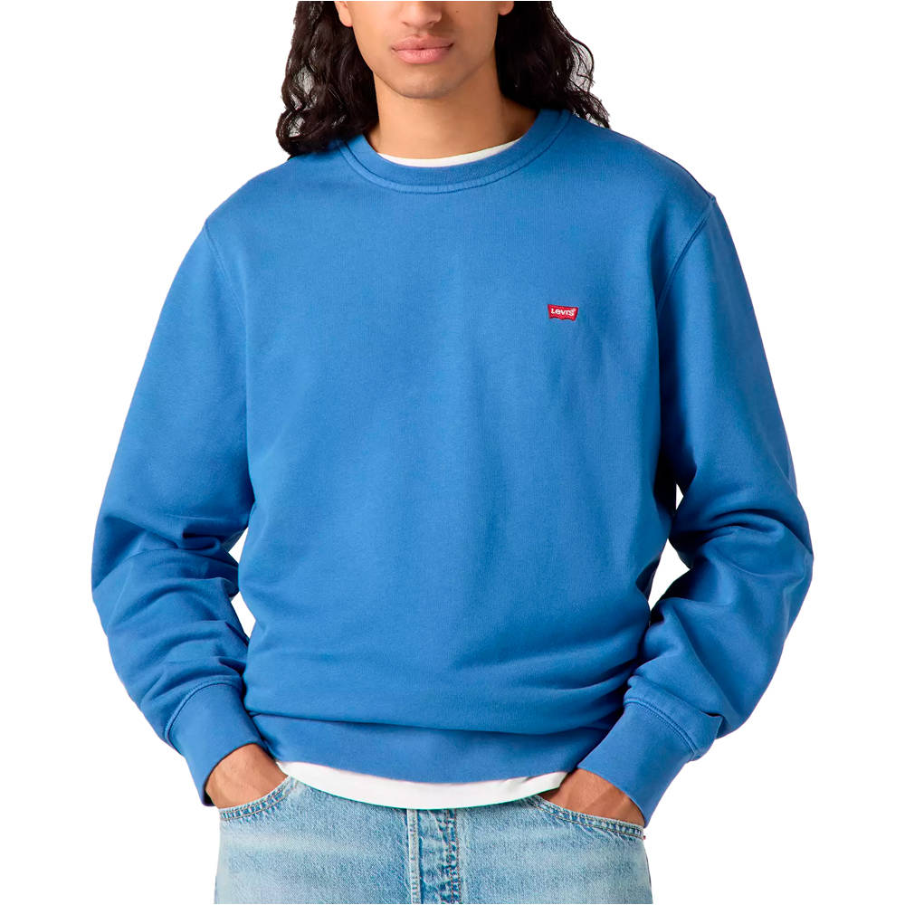 The original housemark sudadera hombre Azul