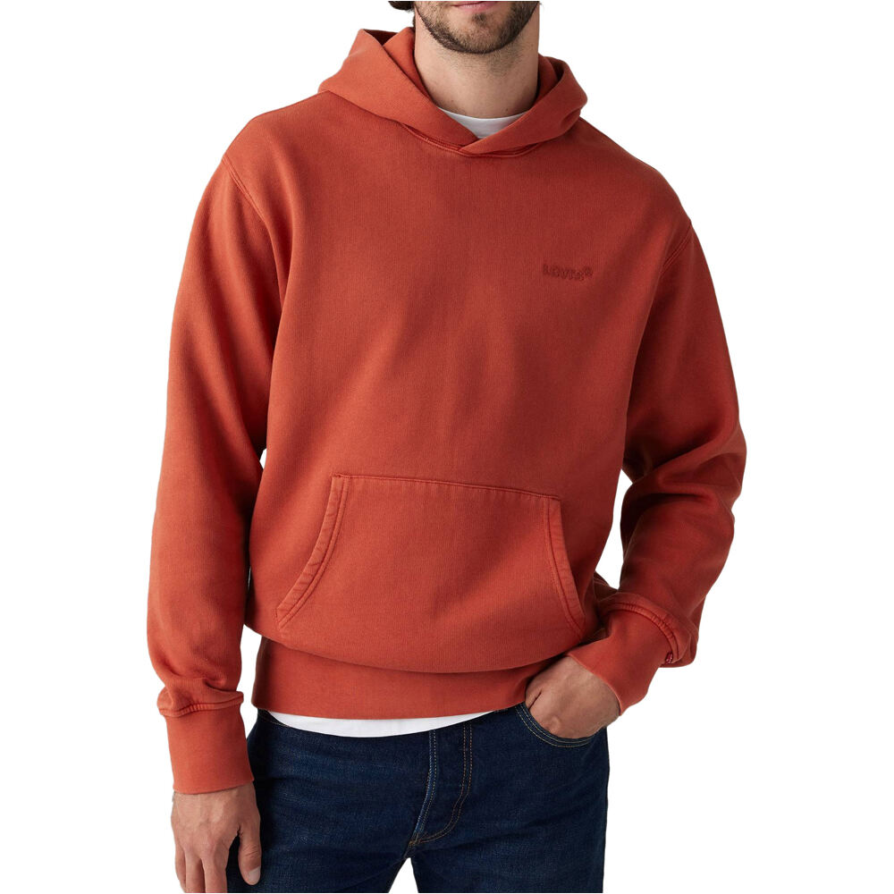 Levi'S the authentic sudadera hombre