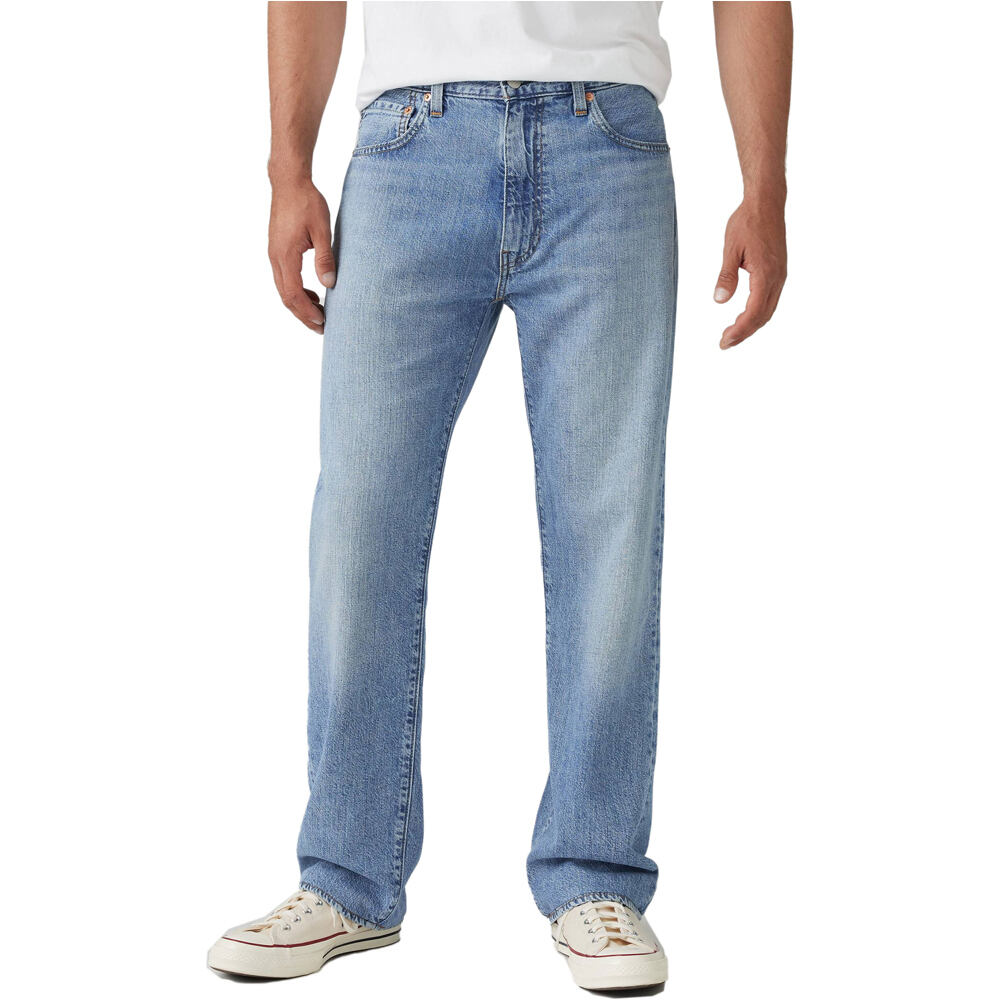 Relaxed straight pantalón hombre (36-34)