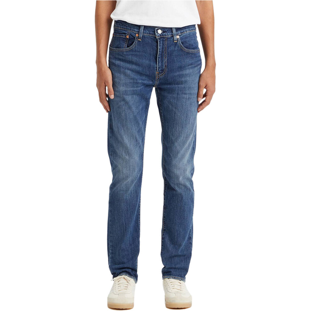 Taper med pantalón hombre Azul (31-32)