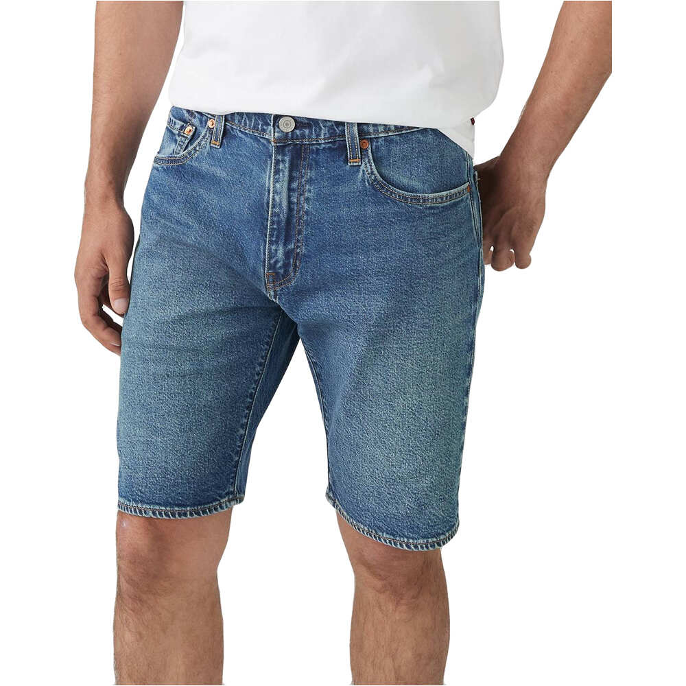 Standard bermudas hombre Azul (34)