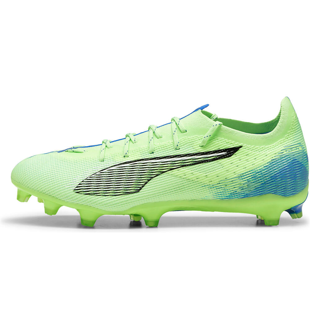 Ultra 5 pro fg/ag botas de futbol cesped artificial Verde (40)