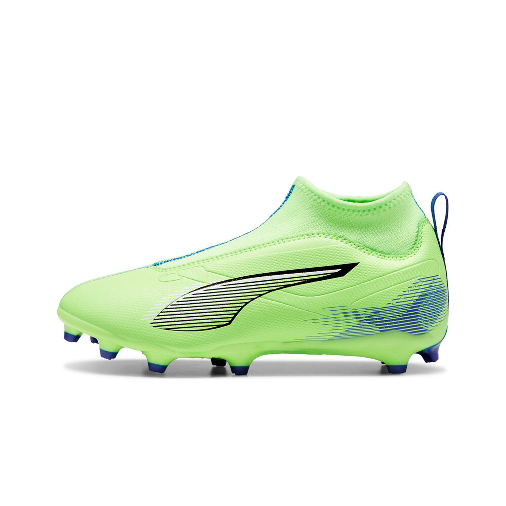 Puma ultra 5 match ll fg botas de futbol niño cesped artificial
