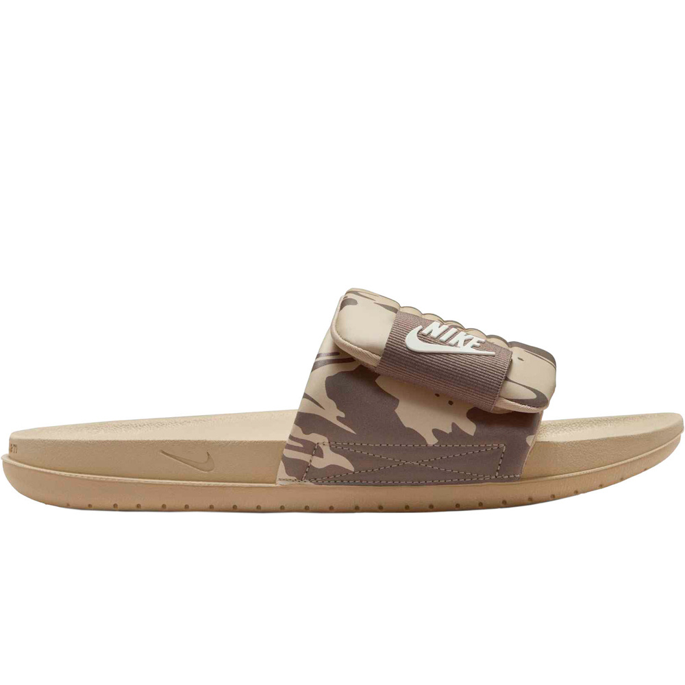 Offcourt adjust slide pr chanclas hombre Amarillo (38,5)