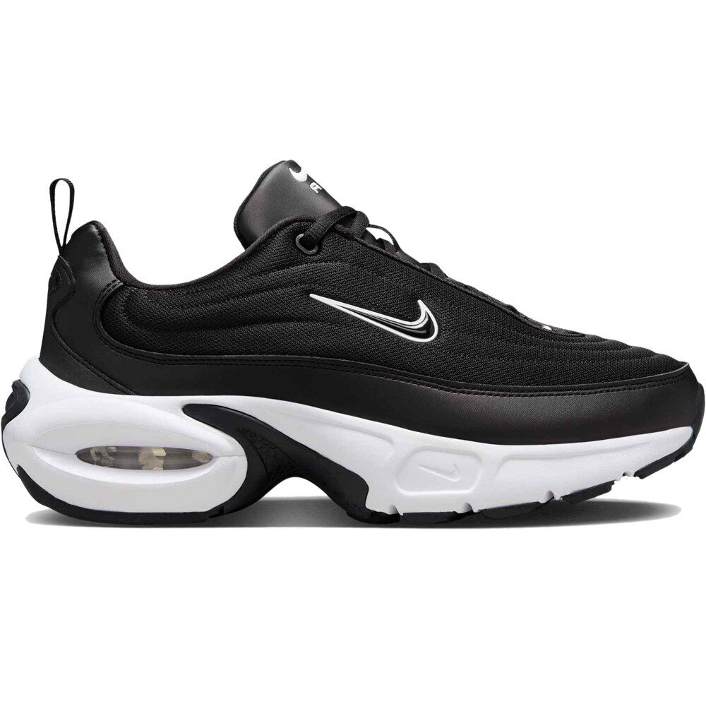 Air max portal zapatilla moda mujer Negro (46)
