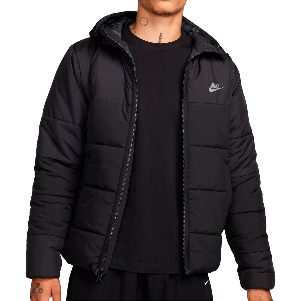 Sportswear chaquetas hombre Negro (XL)