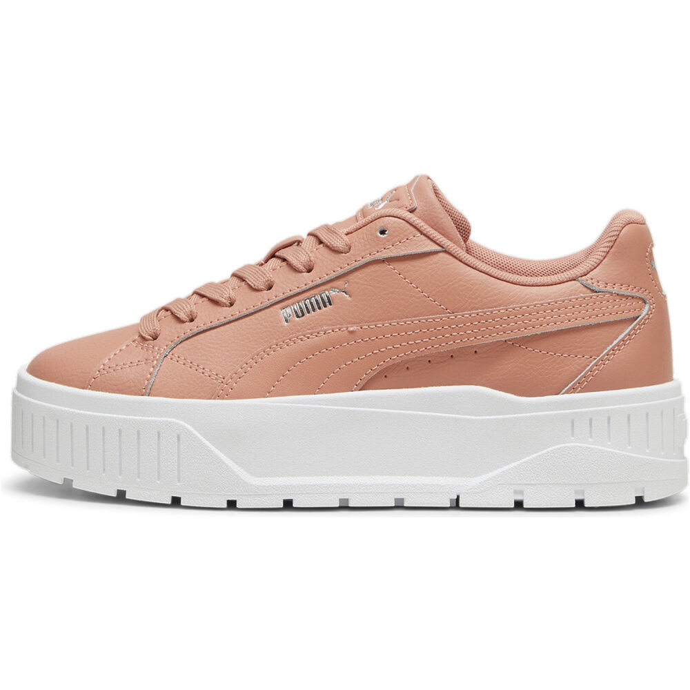 Karmen ii zapatilla moda mujer Naranja (37)