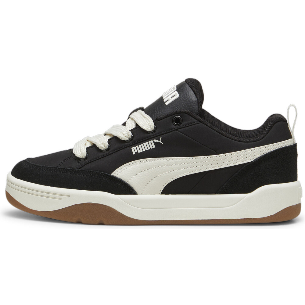 Park lifestyle street zapatilla moda hombre Negro (42)