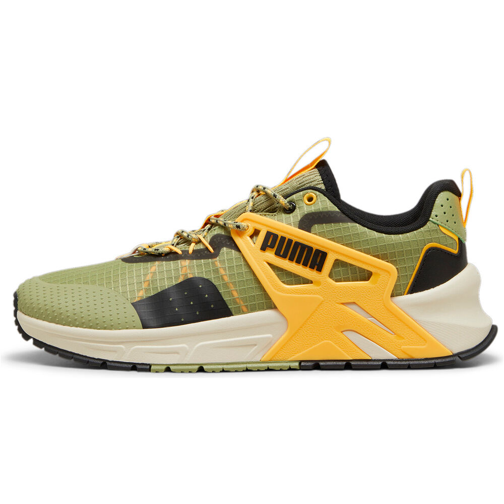 Pacer trail zapatilla moda hombre Verde (45)