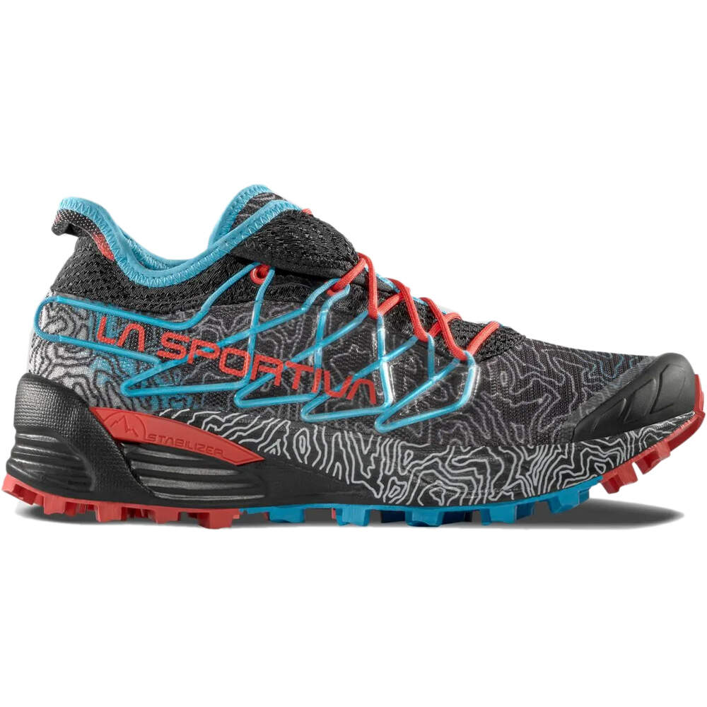 Mutant zapatillas trail mujer Negro (40)