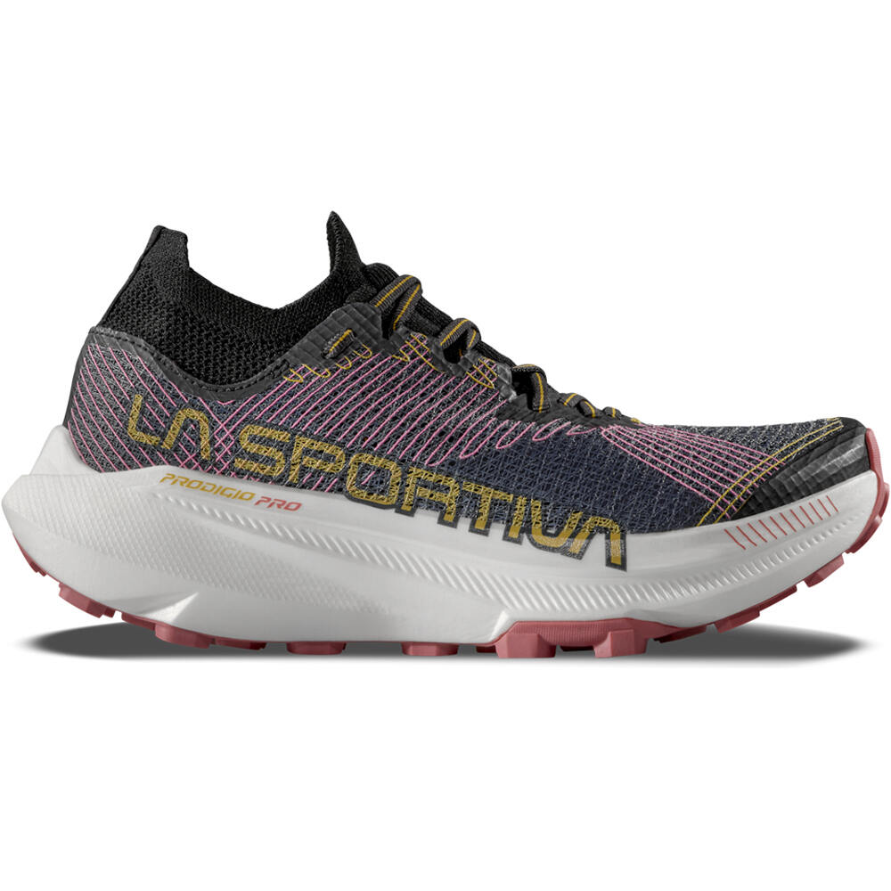 Prodigio pro zapatillas trail mujer Morado (36)