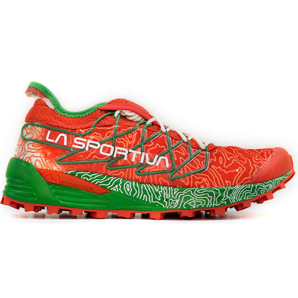 Mutant zegama zapatillas trail hombre Rojo (43,5)