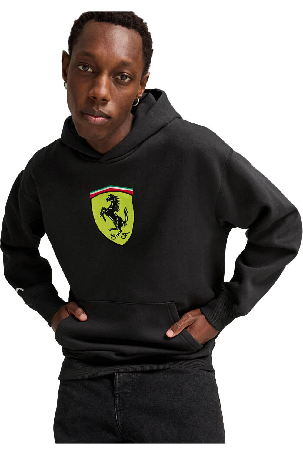 Puma ferrari race sudadera hombre