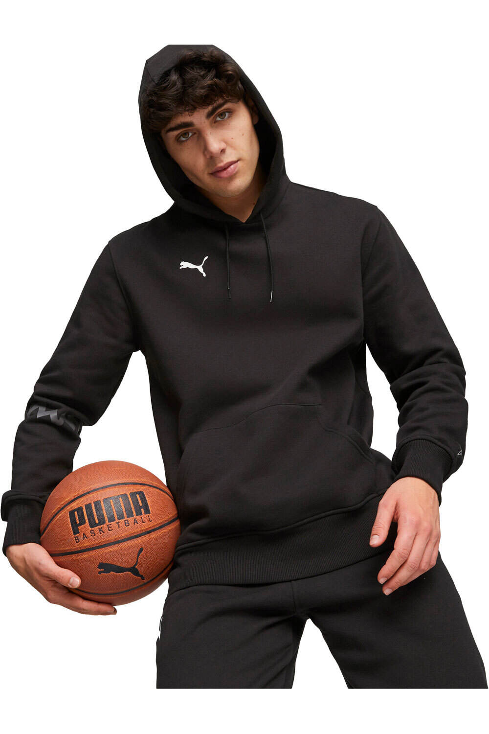Puma hoops team sudadera hombre