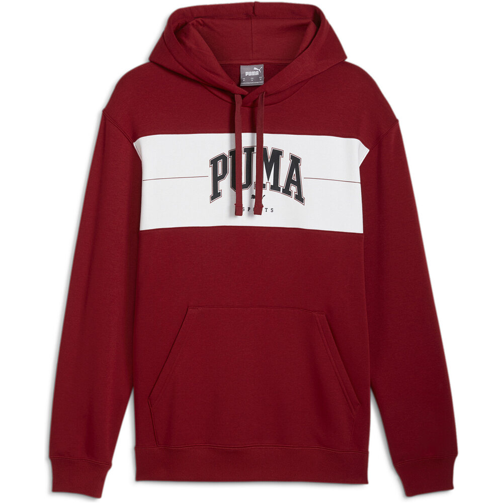 Puma squad sudadera hombre