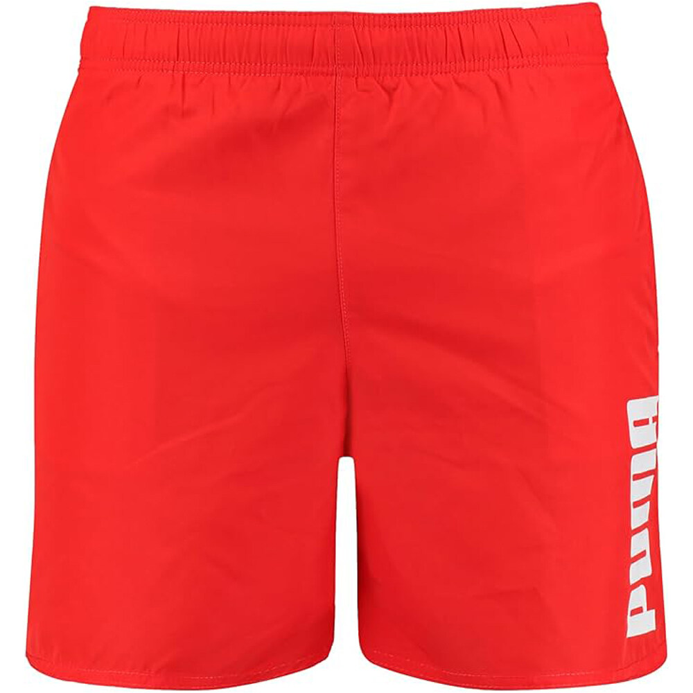 Swim mid bañador playa hombre Rojo (M)