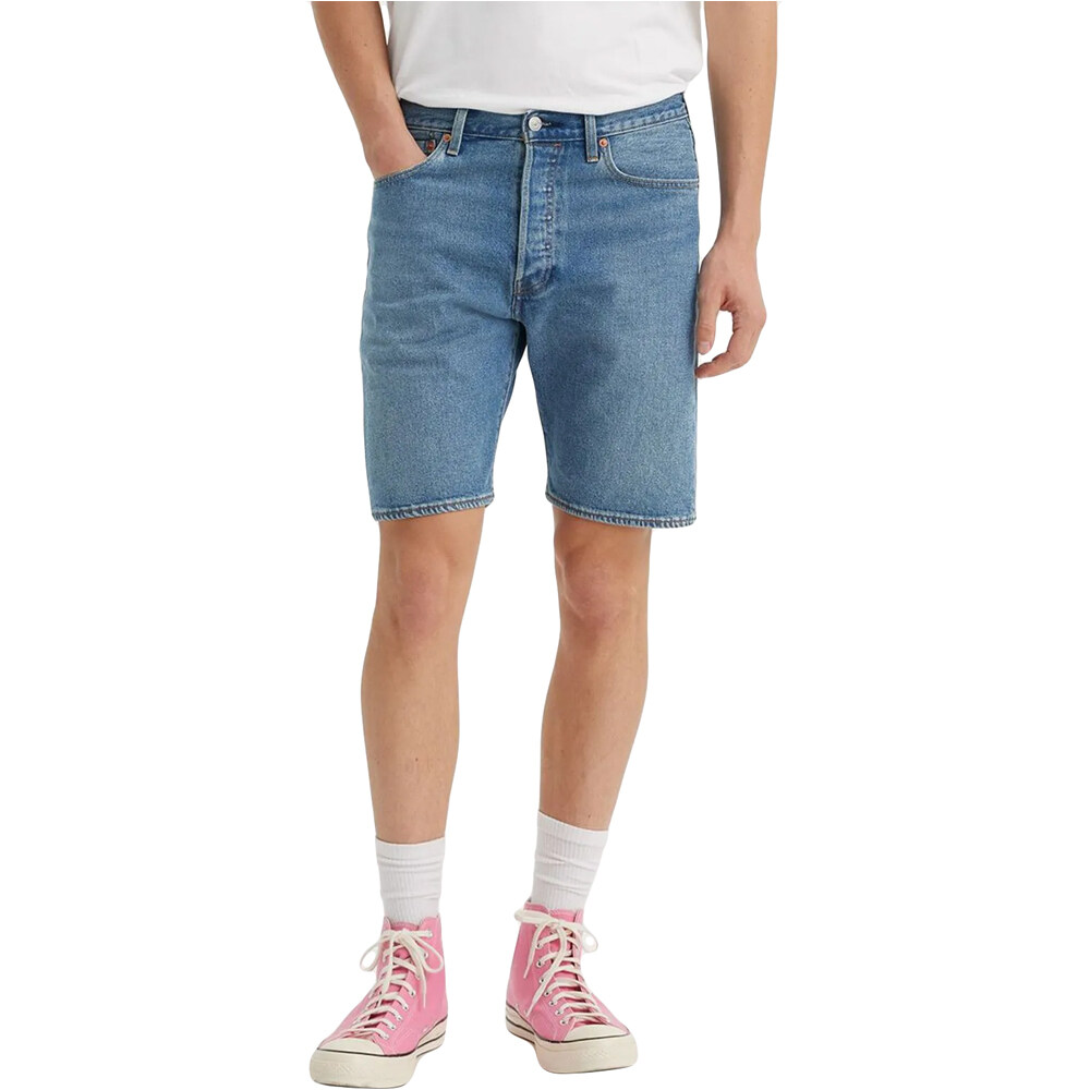 Original bermudas hombre Azul (28)
