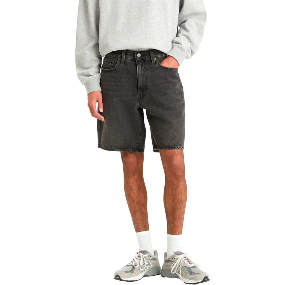 Bermudas hombre Negro (30)