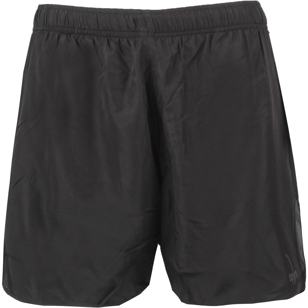 Shorun pantalón running mujer Negro