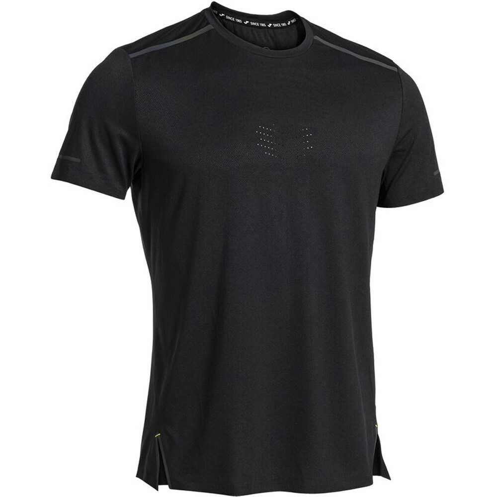 Ranking camiseta tenis manga corta hombre Negro (S)