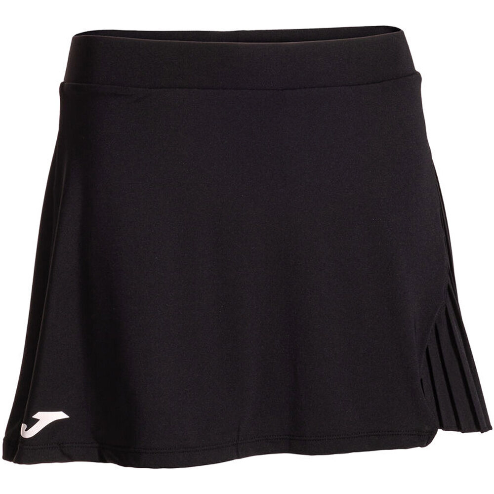 Joma court falda tenis Negro (M)