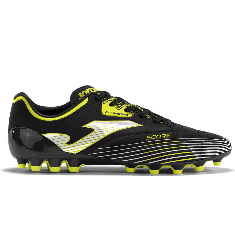 Score cup ag botas de futbol cesped artificial Negro (42)