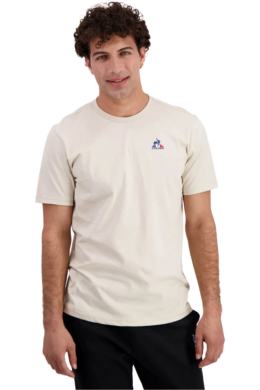 Essentials camiseta manga corta hombre Marron
