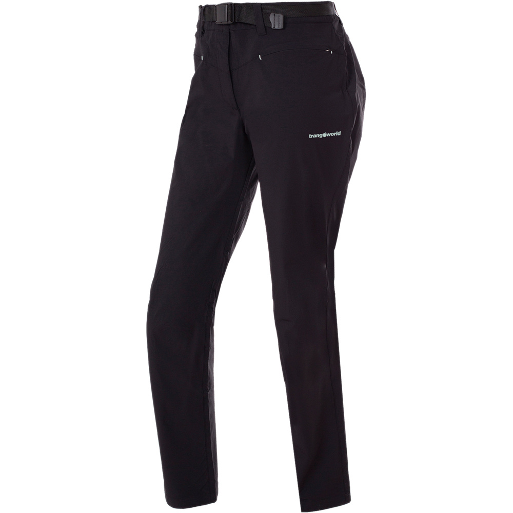 Khao pantalón montaña mujer Negro (L)