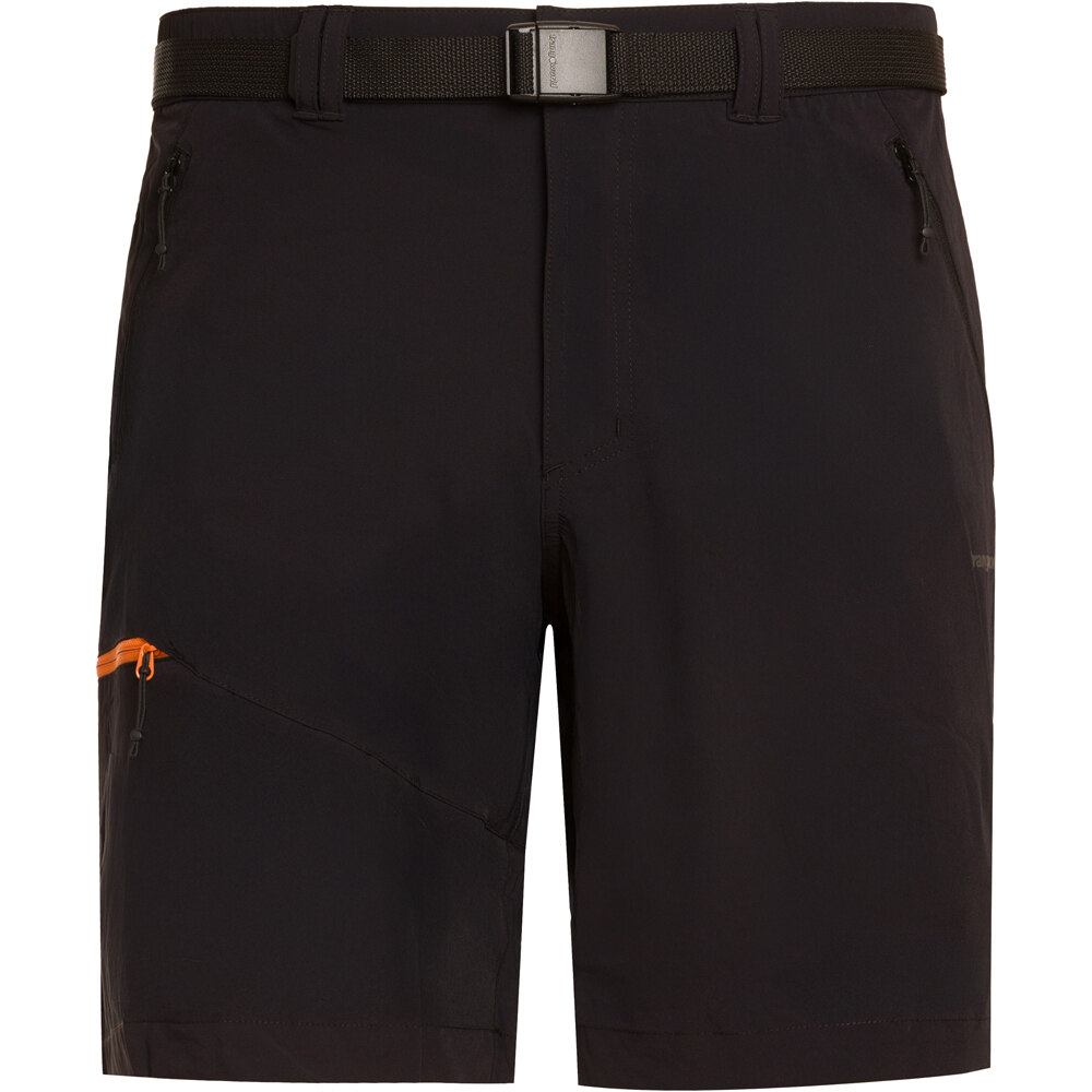 Trigais pantalón corto montaña hombre Negro (L)