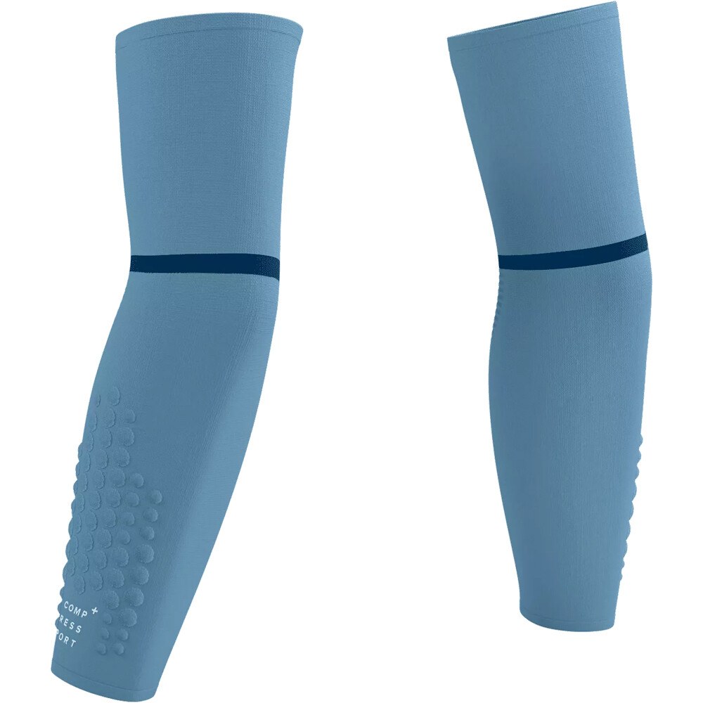 Armforce ultralight manguitos ciclismo Azul (L)