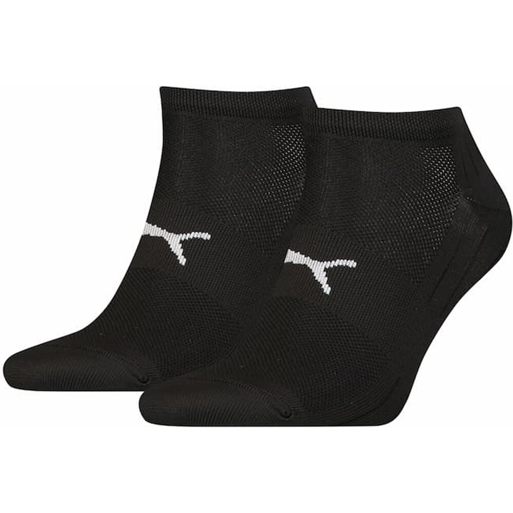 Sport light calcetines running Negro (M)
