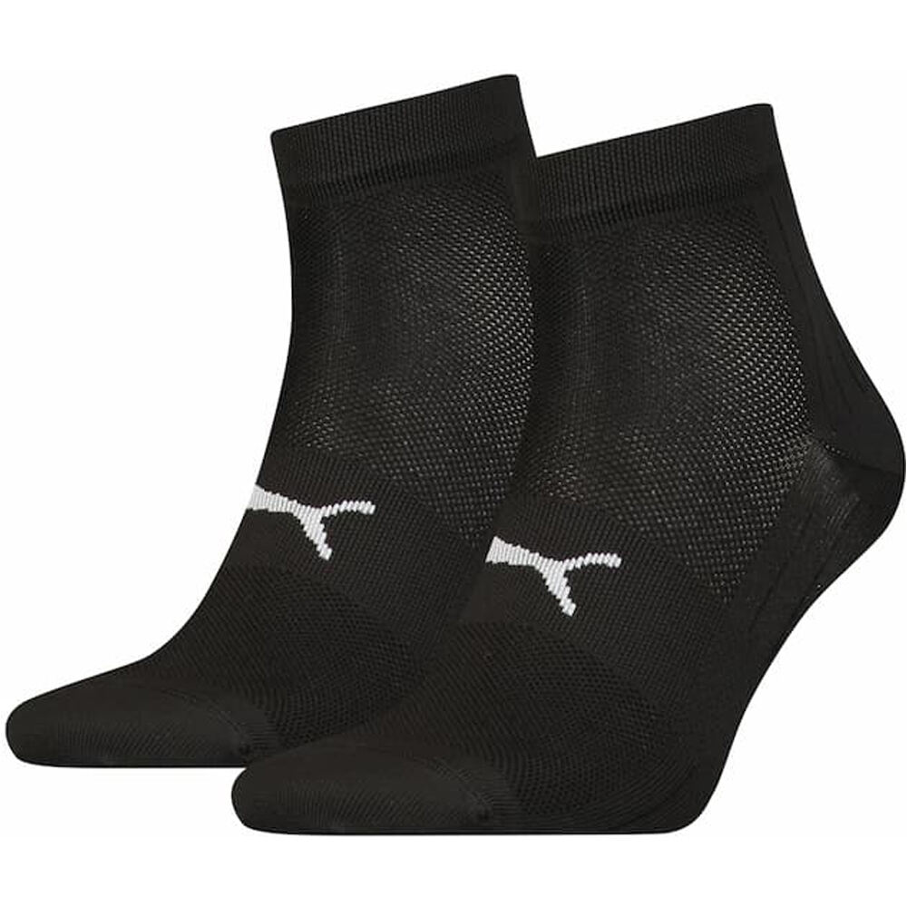 Sport light calcetines running Negro (S)
