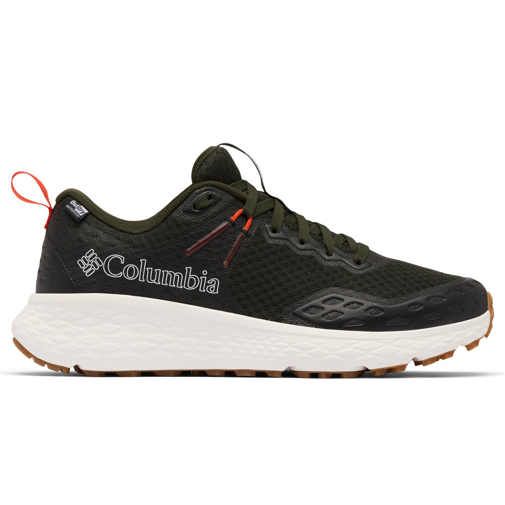 Konos trs outdry zapatilla trekking hombre Verde (41)