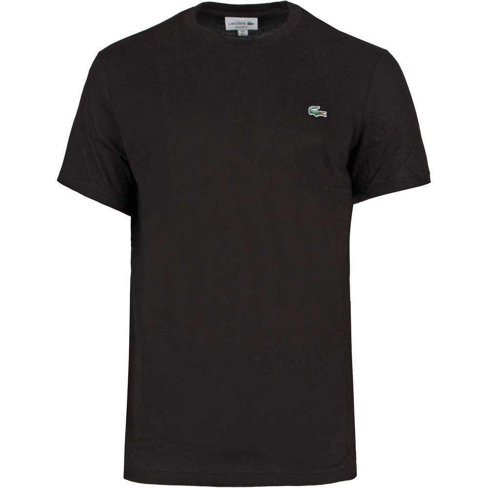 Tee-shirt entry camiseta manga corta hombre Negro (6)