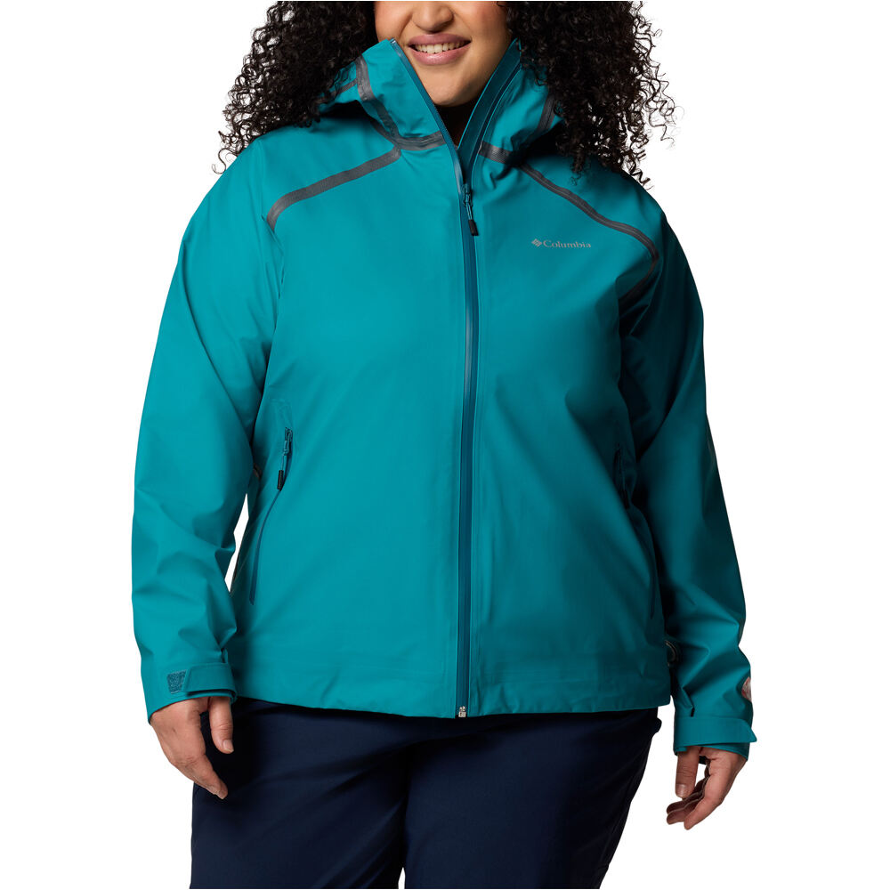 Columbia reign no shine chaqueta impermeable mujer