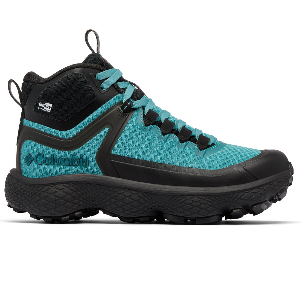 Escape thrive titanium mid outdry bota trekking mujer Verde (38)
