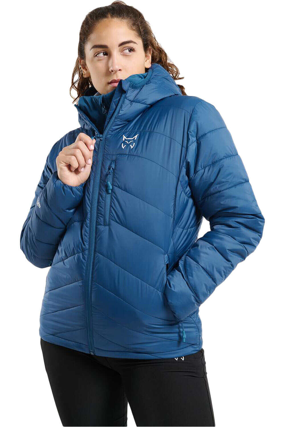 Elbrus j30 chaqueta outdoor mujer Azul (M)