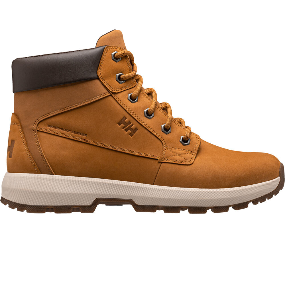 Bowstring primaloft zapatilla moda hombre Marron (46)