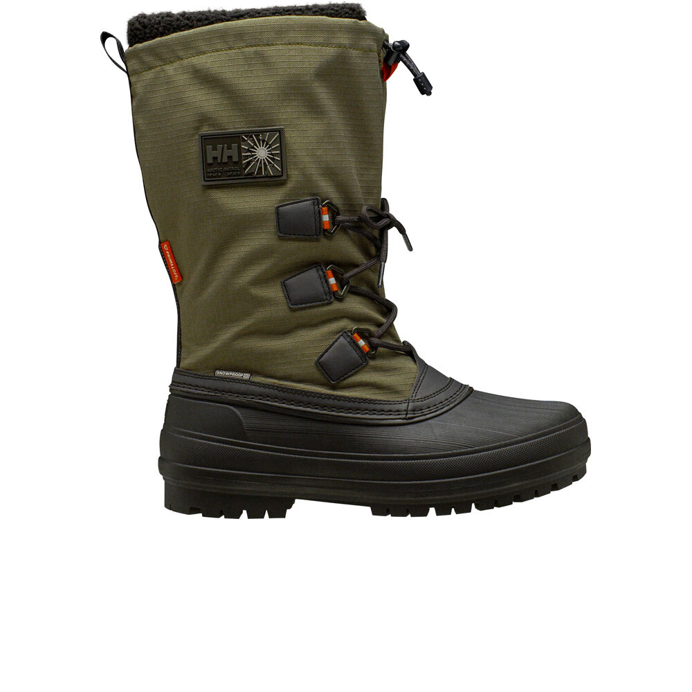 Arctic patrol botas apreski hombre Verde (48)