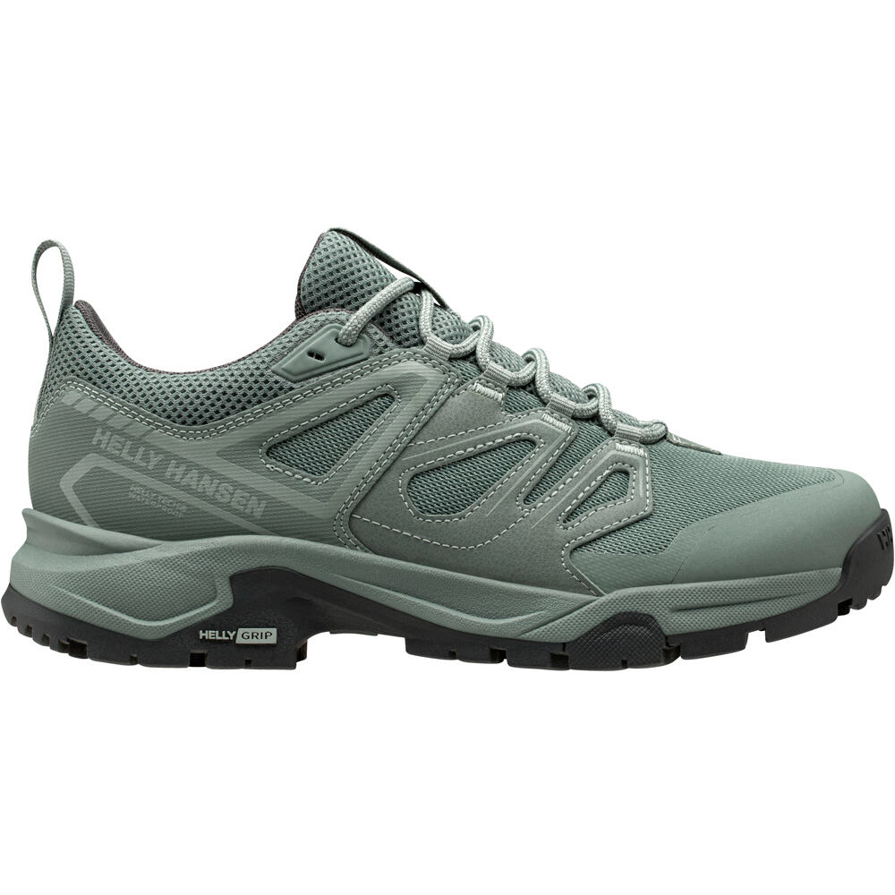 Stalheim zapatilla trekking mujer Verde (38)