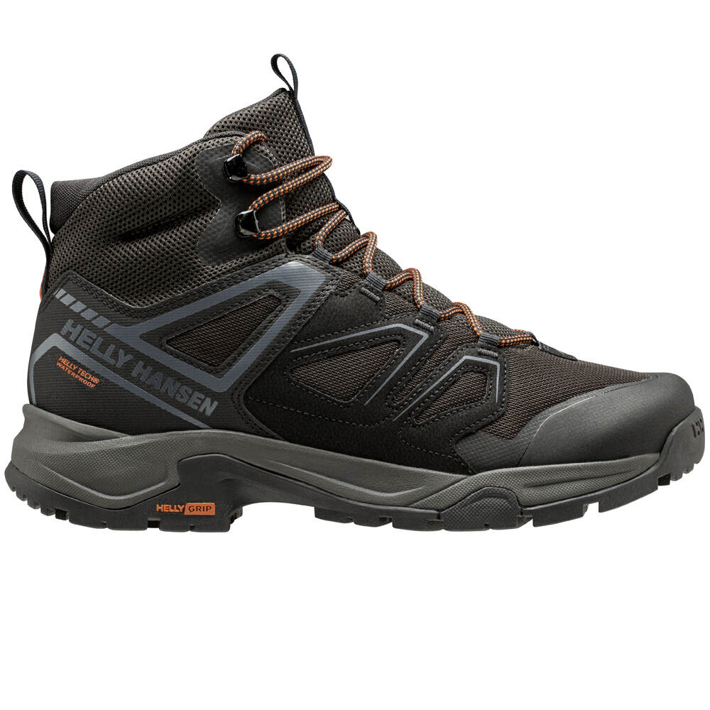 Stalheim bota trekking hombre Gris (42)