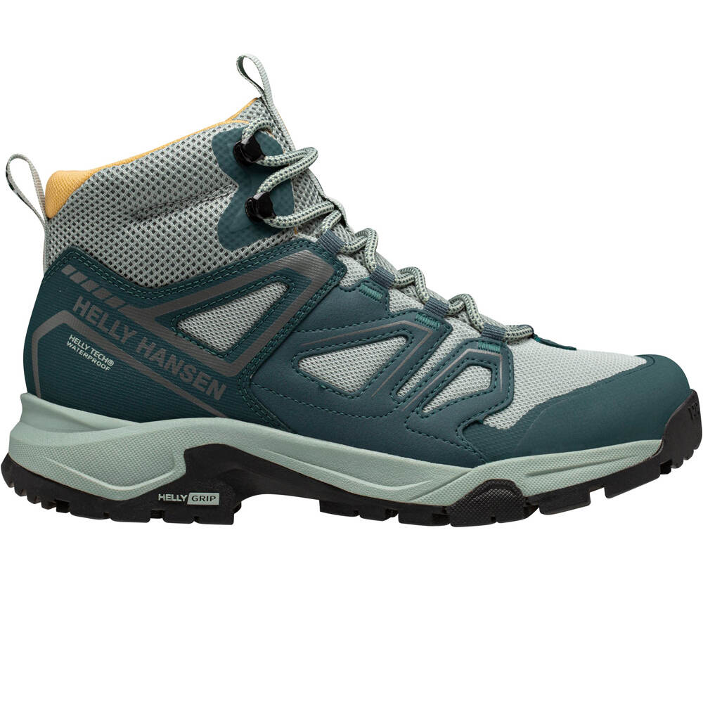 Stalheim bota trekking mujer Verde (38 2/3)