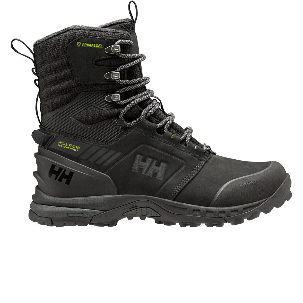 Spitsbergen primaloft bota trekking hombre Negro (48)